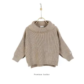 Donsje YARA Sweater Light Mocha Melange