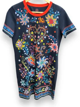 Dress Designer By Tory Burch In Floral Print, Size: S