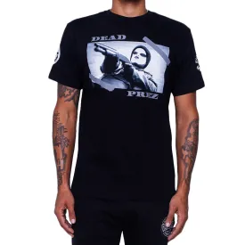 Faces Dead Pres Black T Shirt