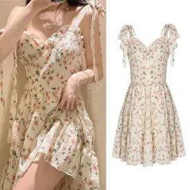 Fairy Mori Sleeveless Dress for a Charming Look