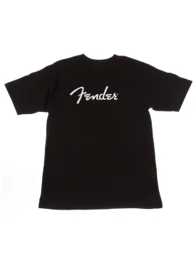 Fender Spaghetti Logo T-Shirt, Black, XL