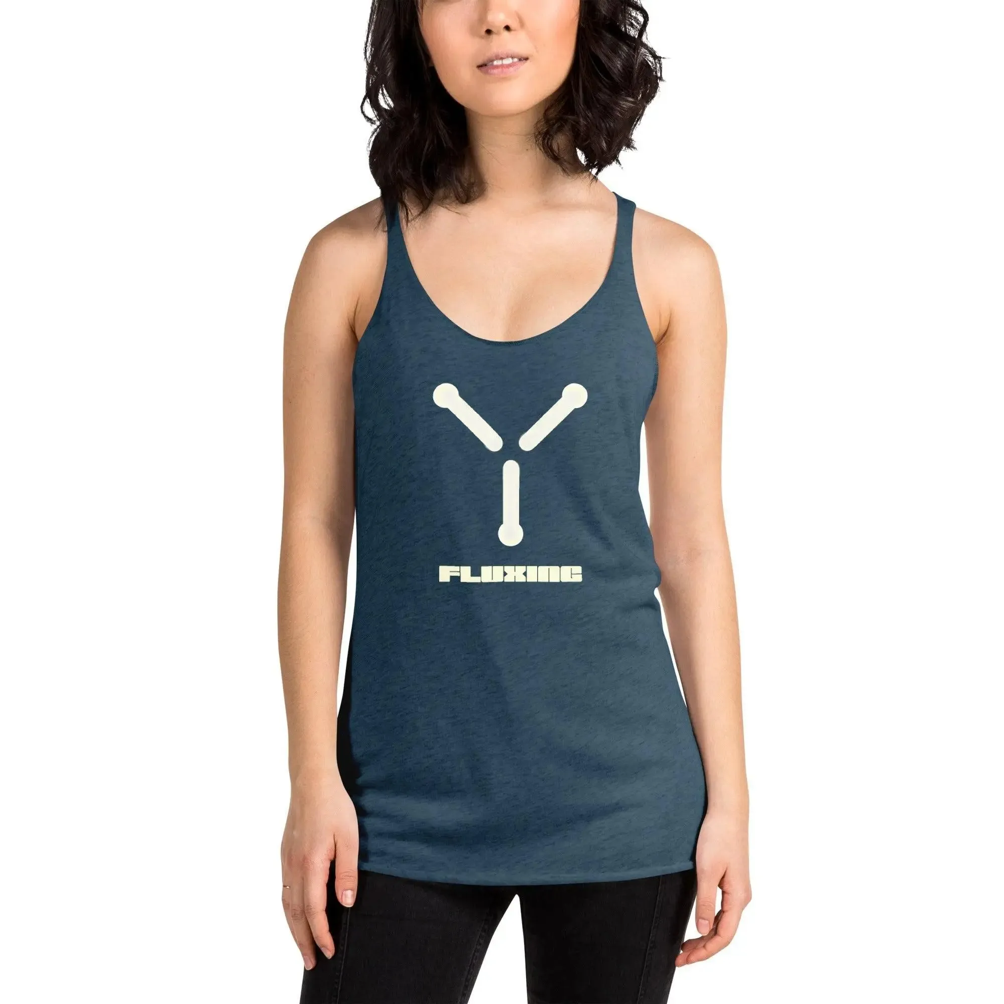 Fluxing Women's Racerback Tank