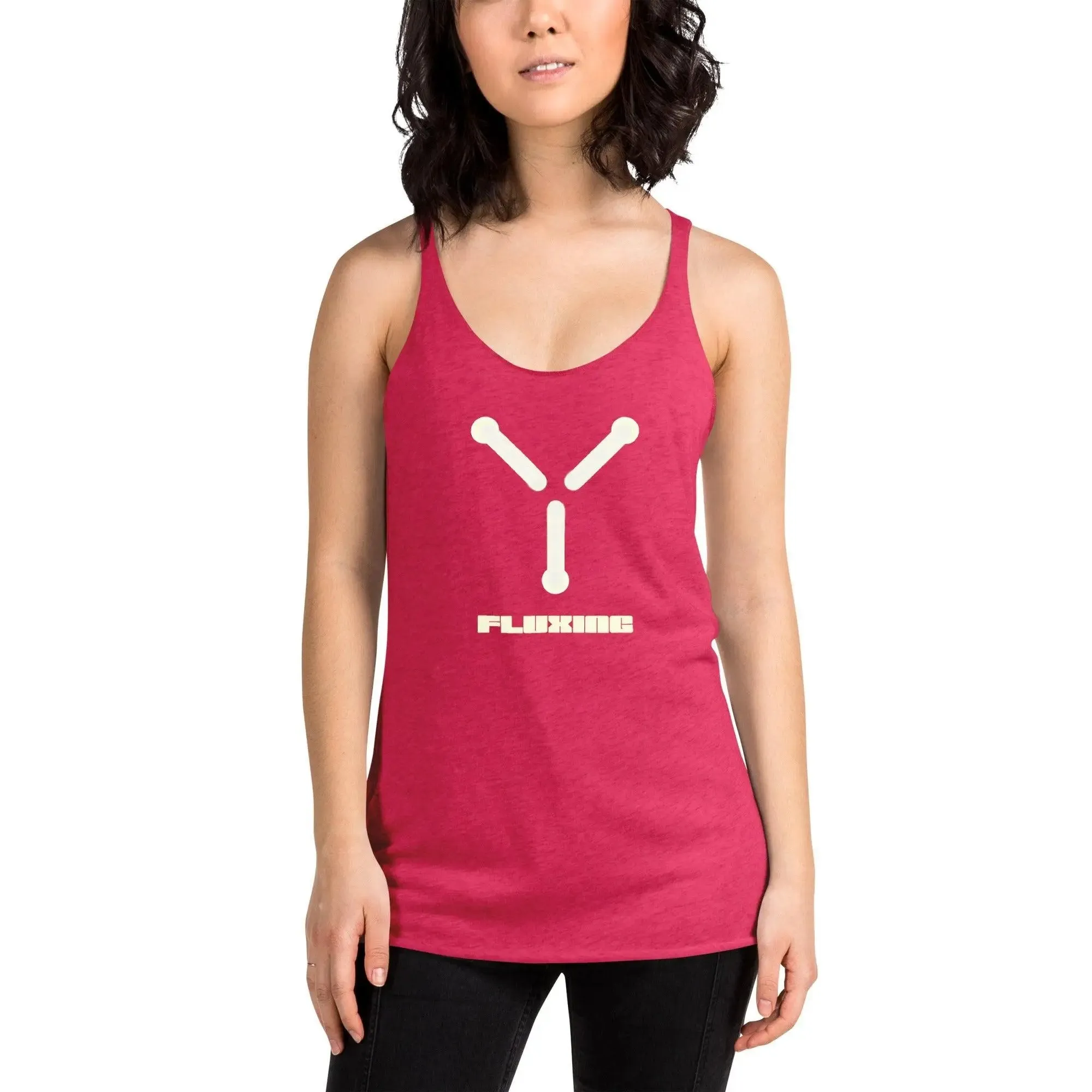 Fluxing Women's Racerback Tank