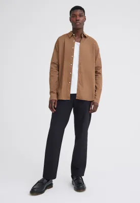 Folded Collar Shirt - Colt Neutral