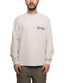 Footwork Long Sleeve T-Shirt Cement