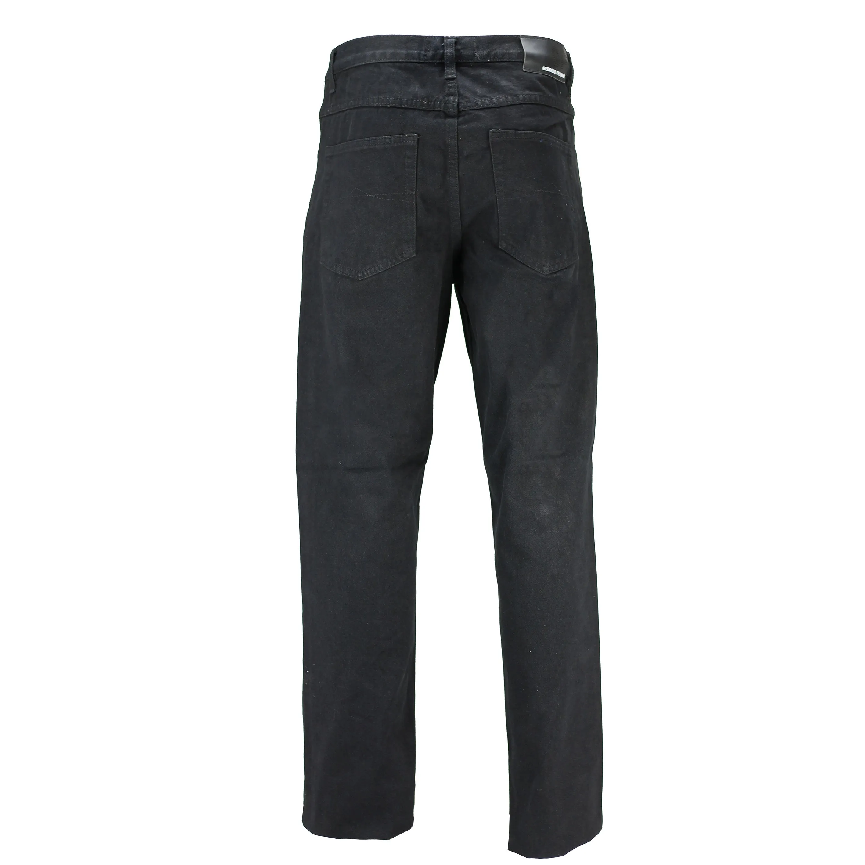 Georgio Peviani Comfort Fit Jeans - Black