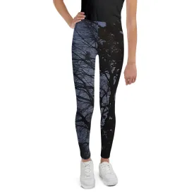 GG - Youth Leggings - Trees