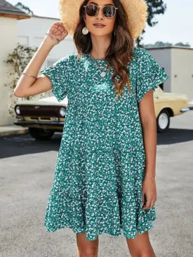 Gorgeous Women’s Dress With Gathered Sleeves