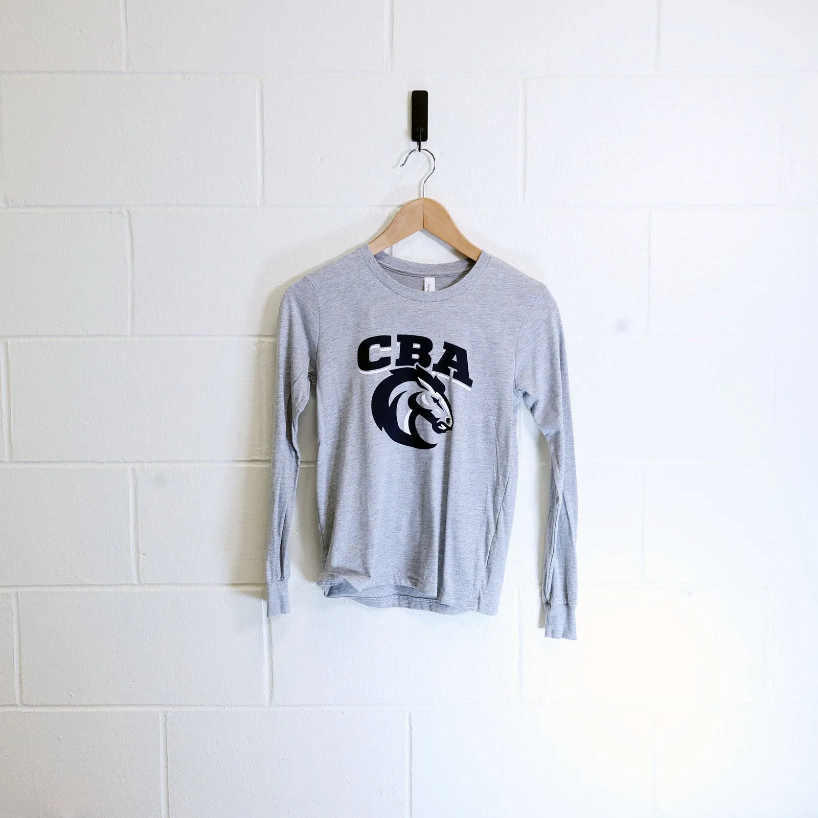 Grey Youth L/S Colt Tee