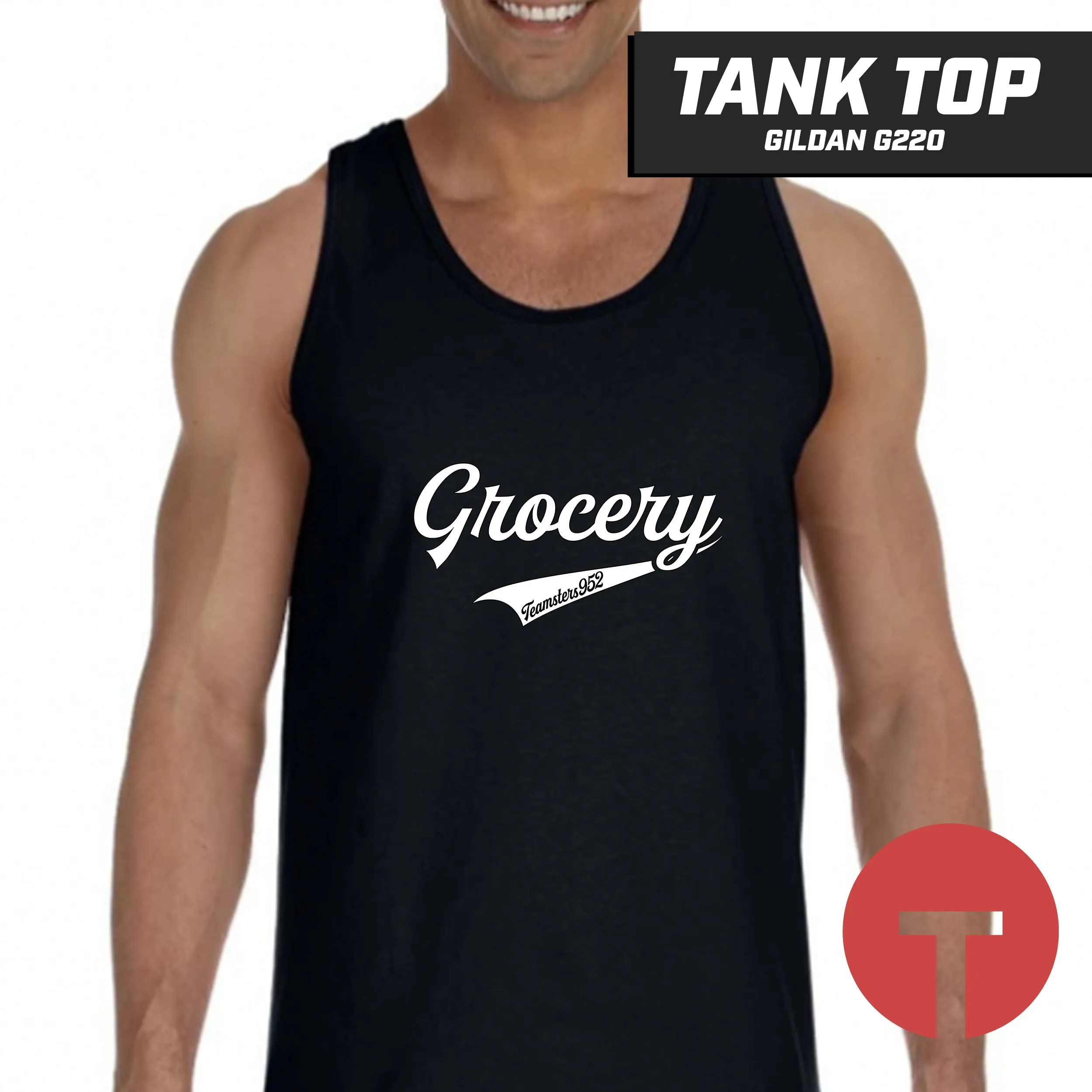 Grocery - Teamsters - Tank Top Gildan G220