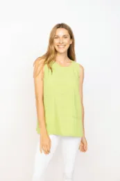 Habitat Sale, 30650 Pieced Sleeveless Tunic Tank, Garden 50% Off Regular Price