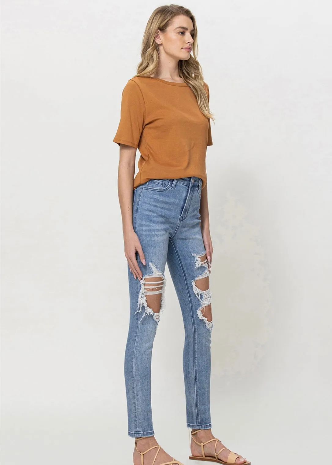 Haylie High Rise Denim Jeans