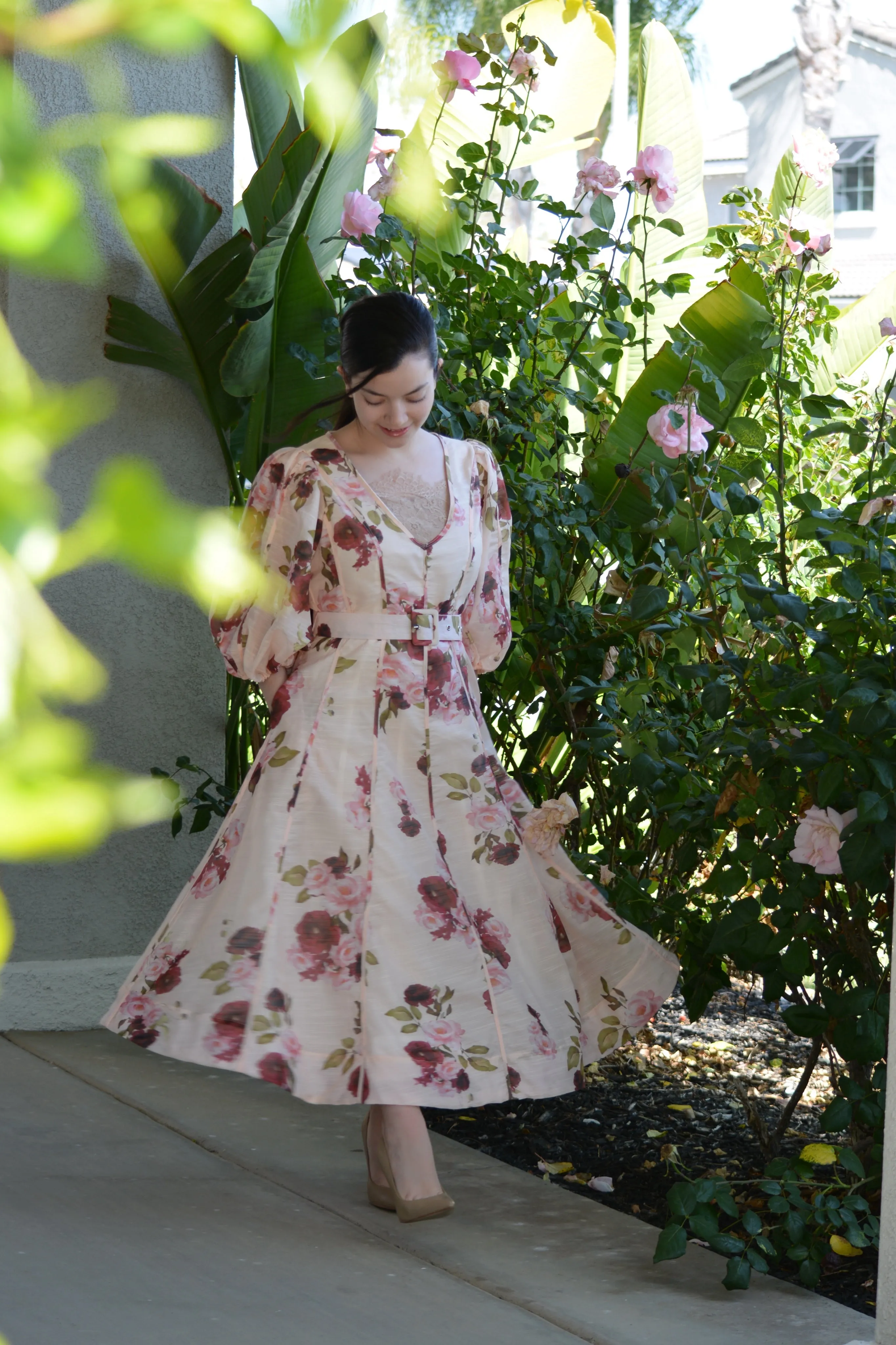 Ina Floral Dress