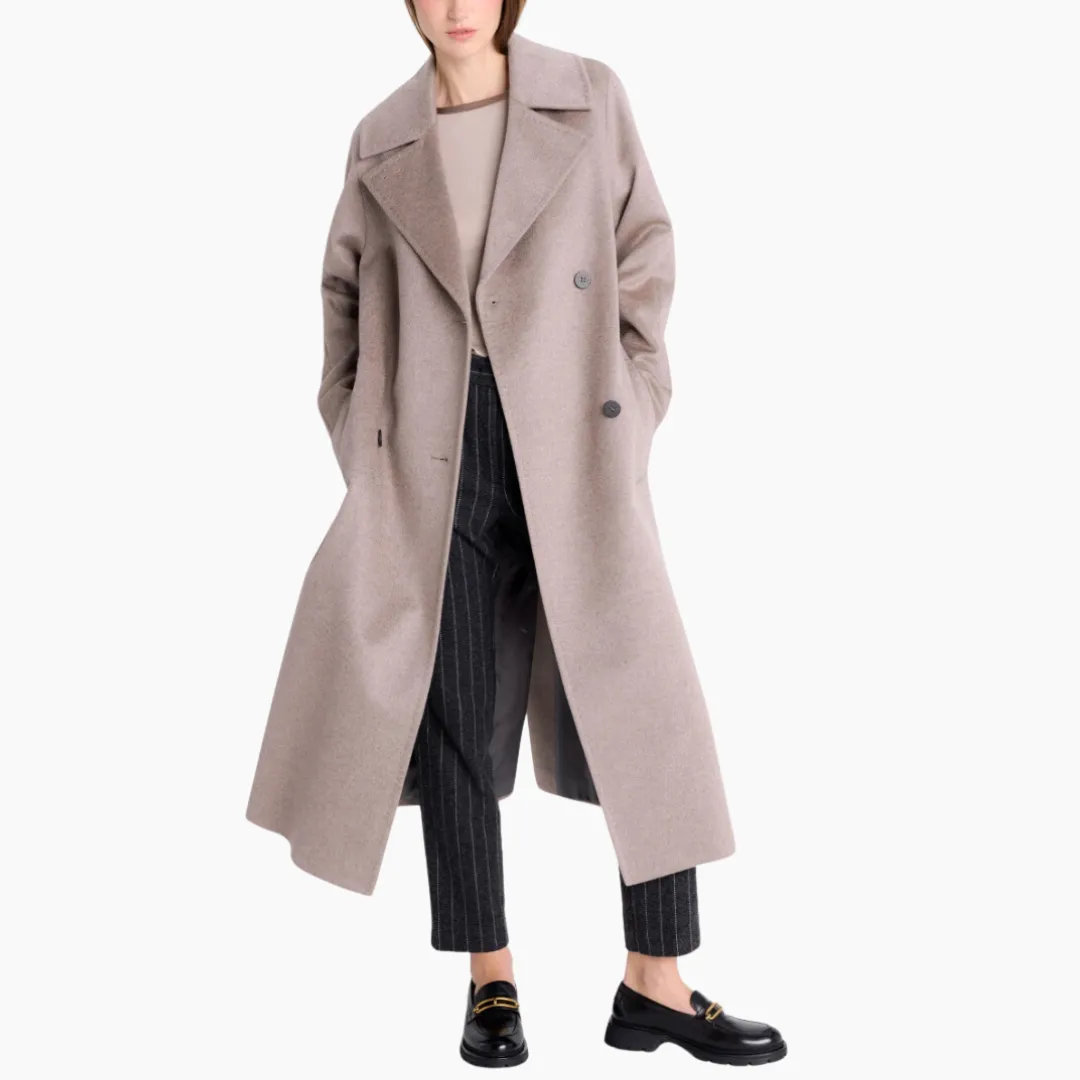 InAvati Belted Coat - Taupe