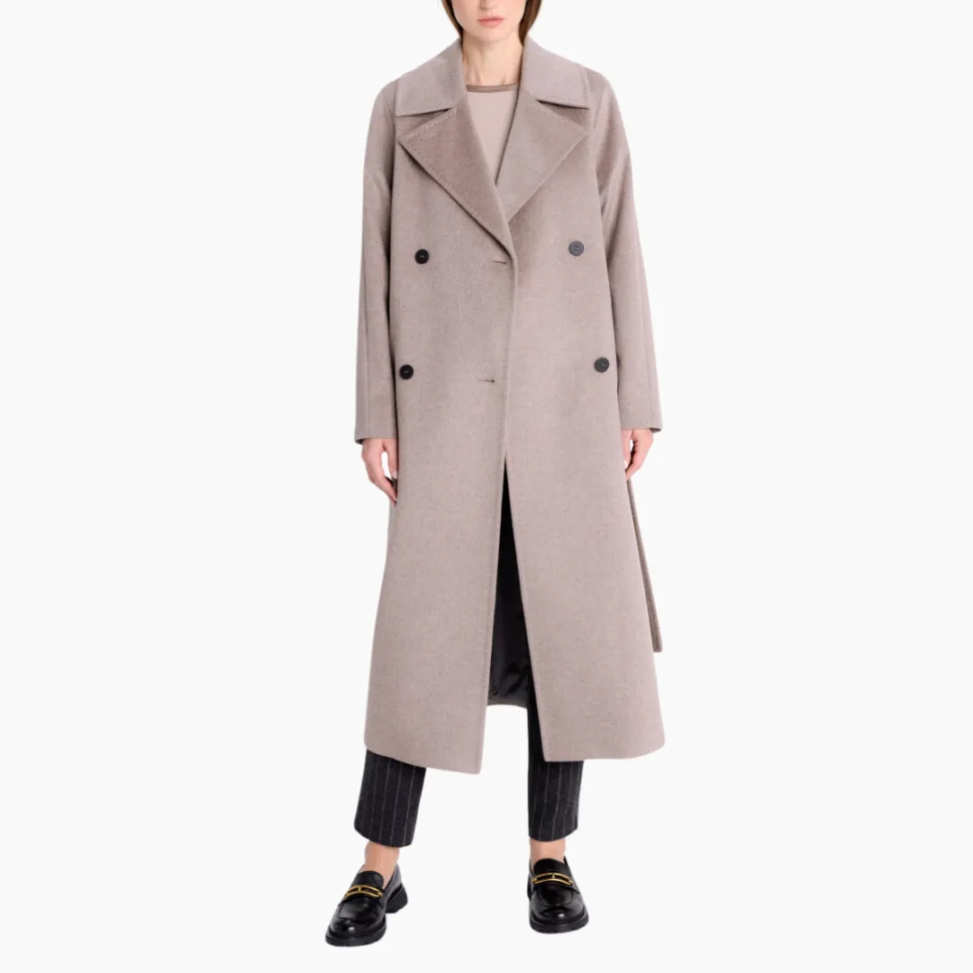 InAvati Belted Coat - Taupe