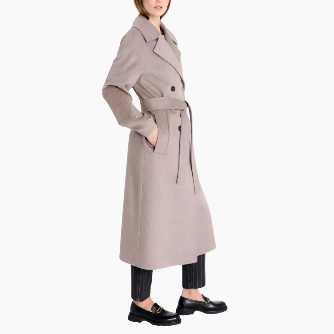 InAvati Belted Coat - Taupe