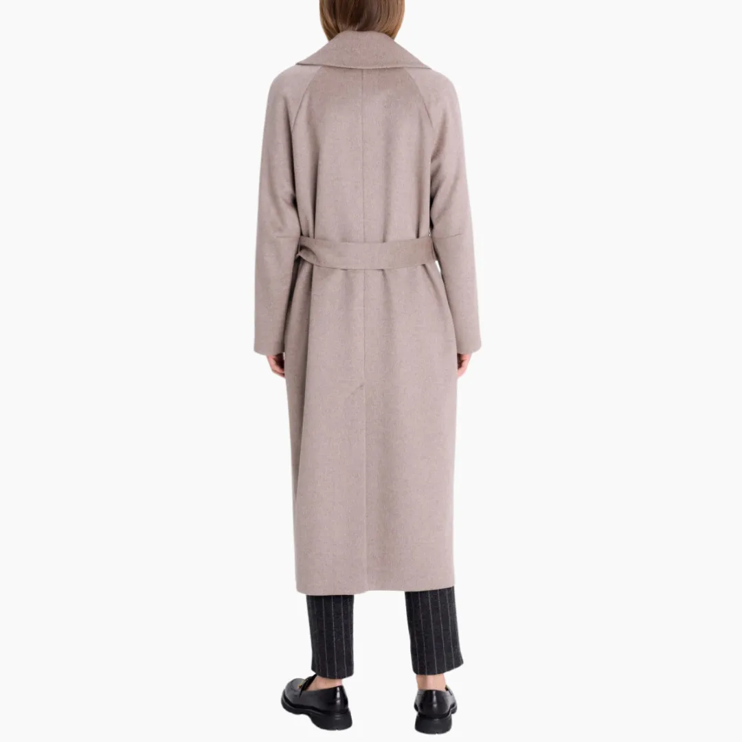 InAvati Belted Coat - Taupe