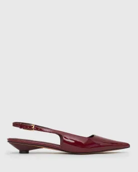 ISABEL Low Heel Pointed Pumps