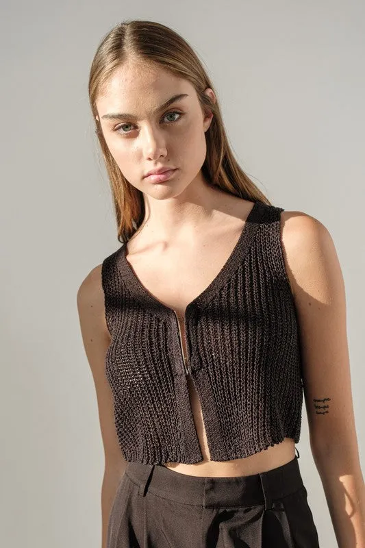 JAYLANI KNIT VEST