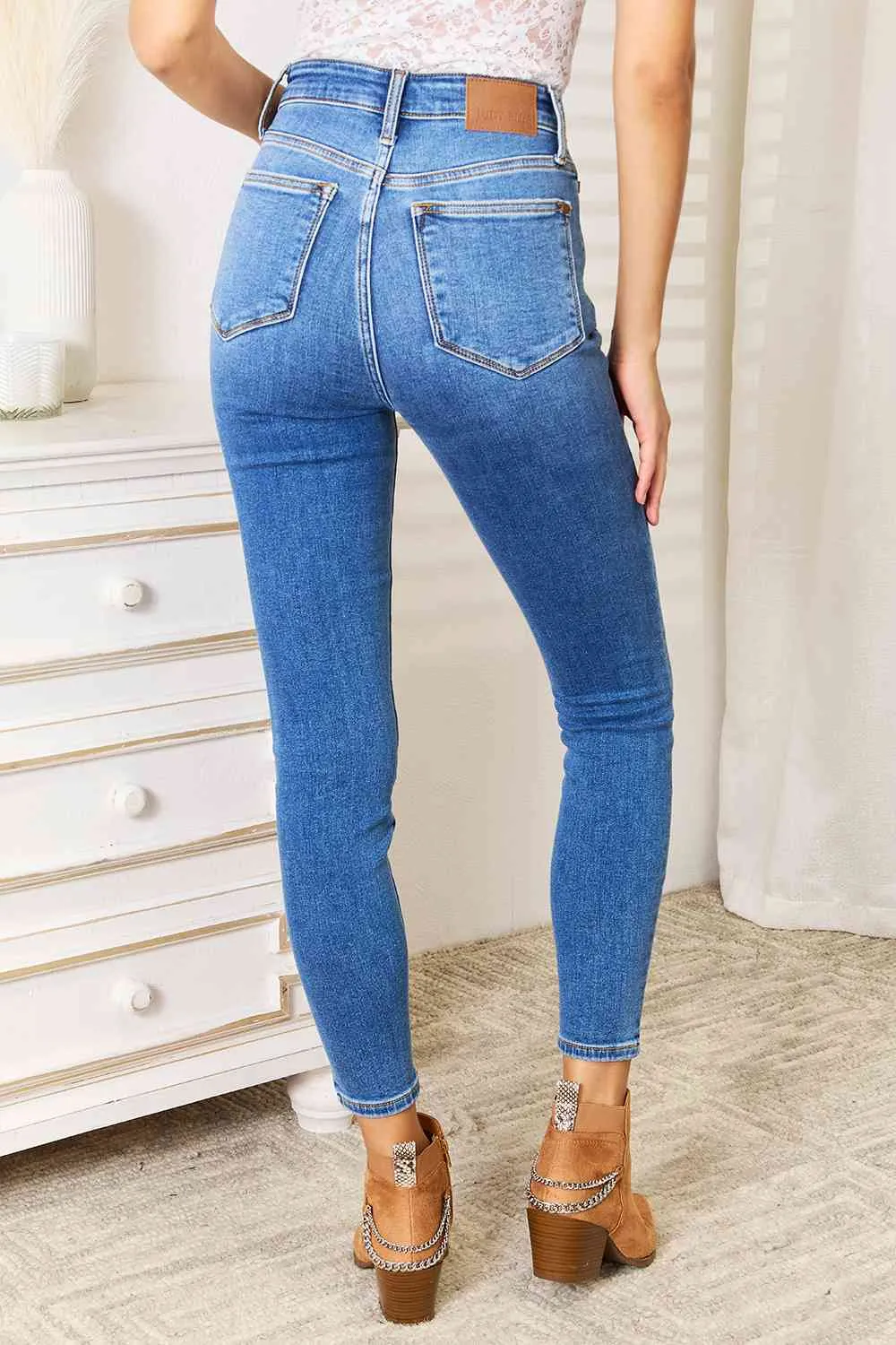 Judy Blue High Waist Skinny Jeans