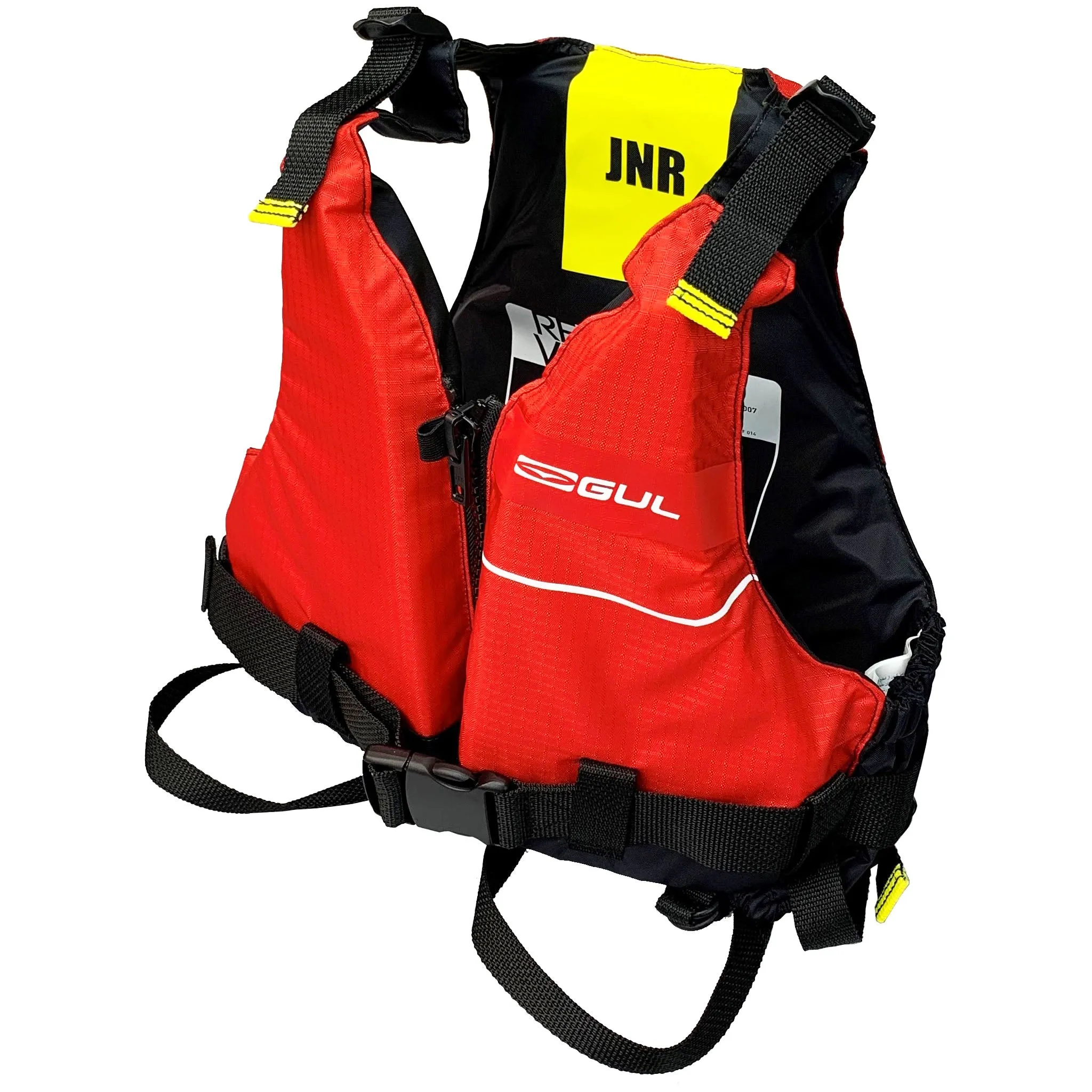 Junior Gul Rec Vest 50N Buoyancy Aid for Paddlesports Red