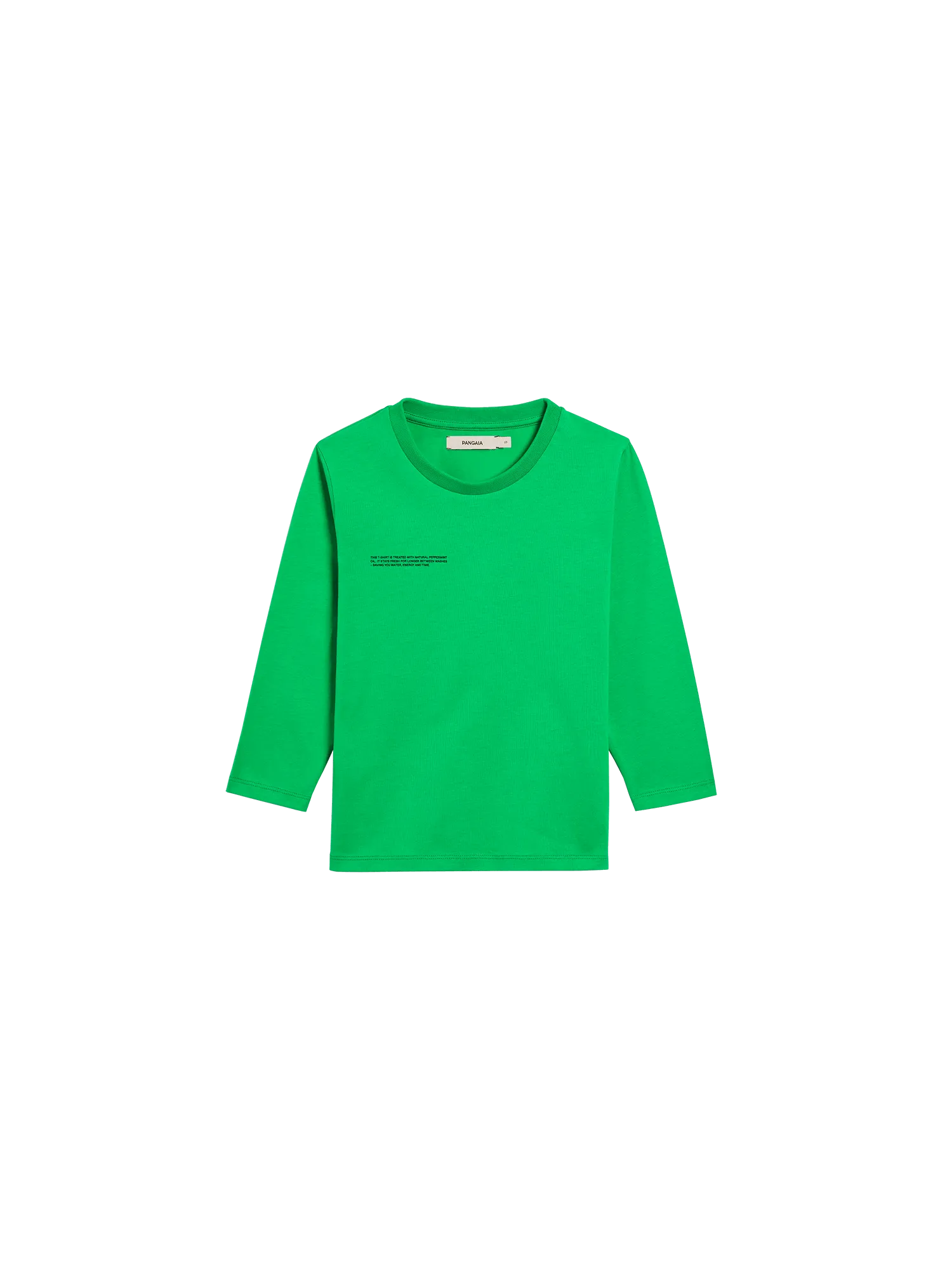 Kids' 365 Long Sleeve T-shirt—jade green