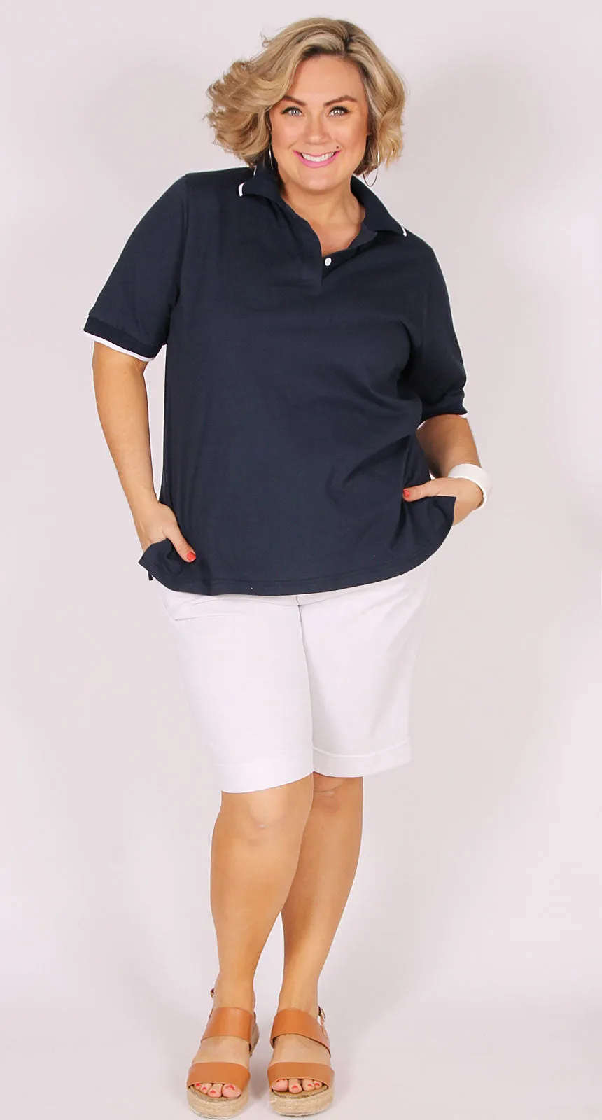 Laura Polo Navy