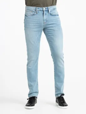 Light Blue L'Homme Skinny Finn Jeans