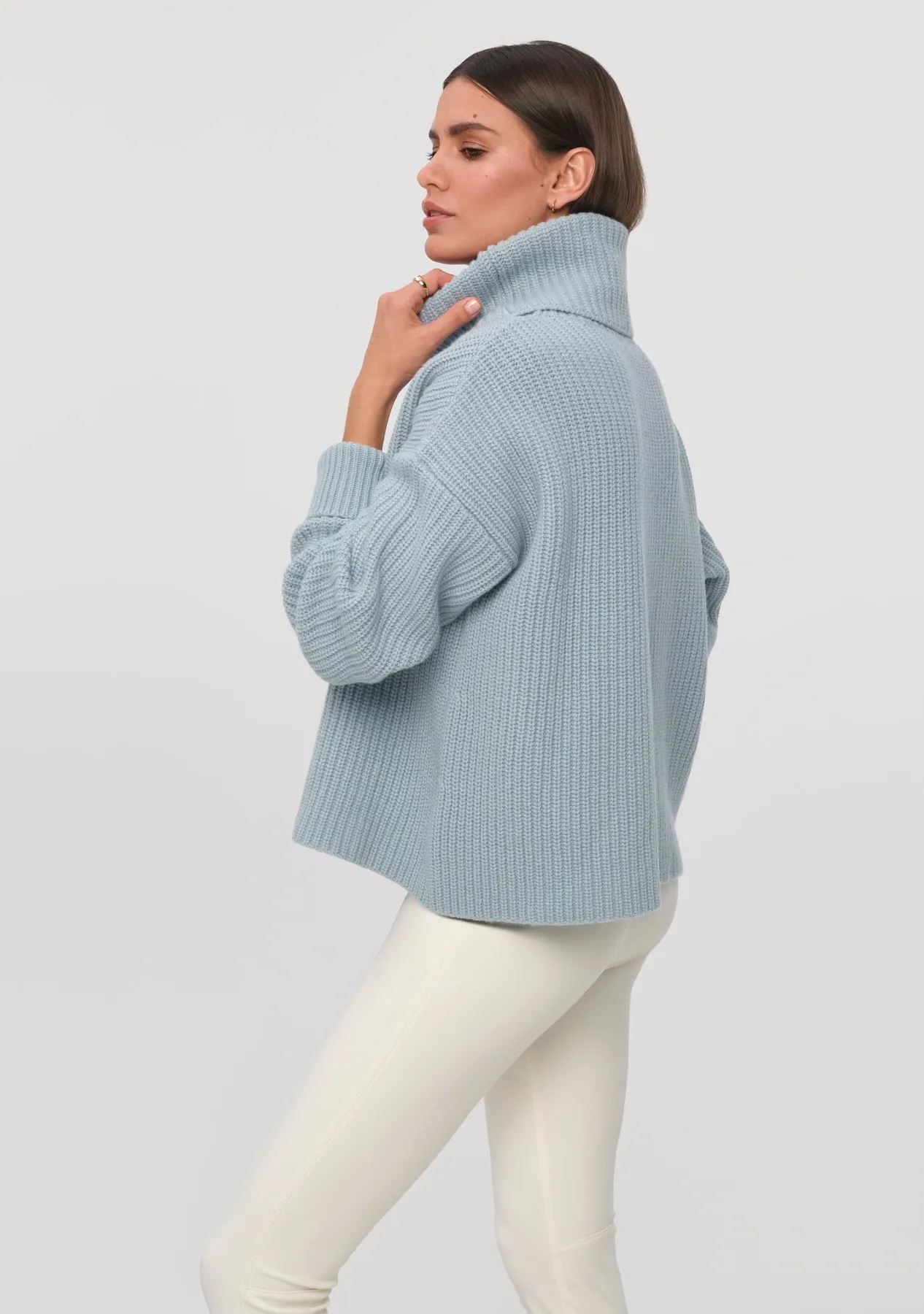 LOGGIA Cashmere Sweater bliss