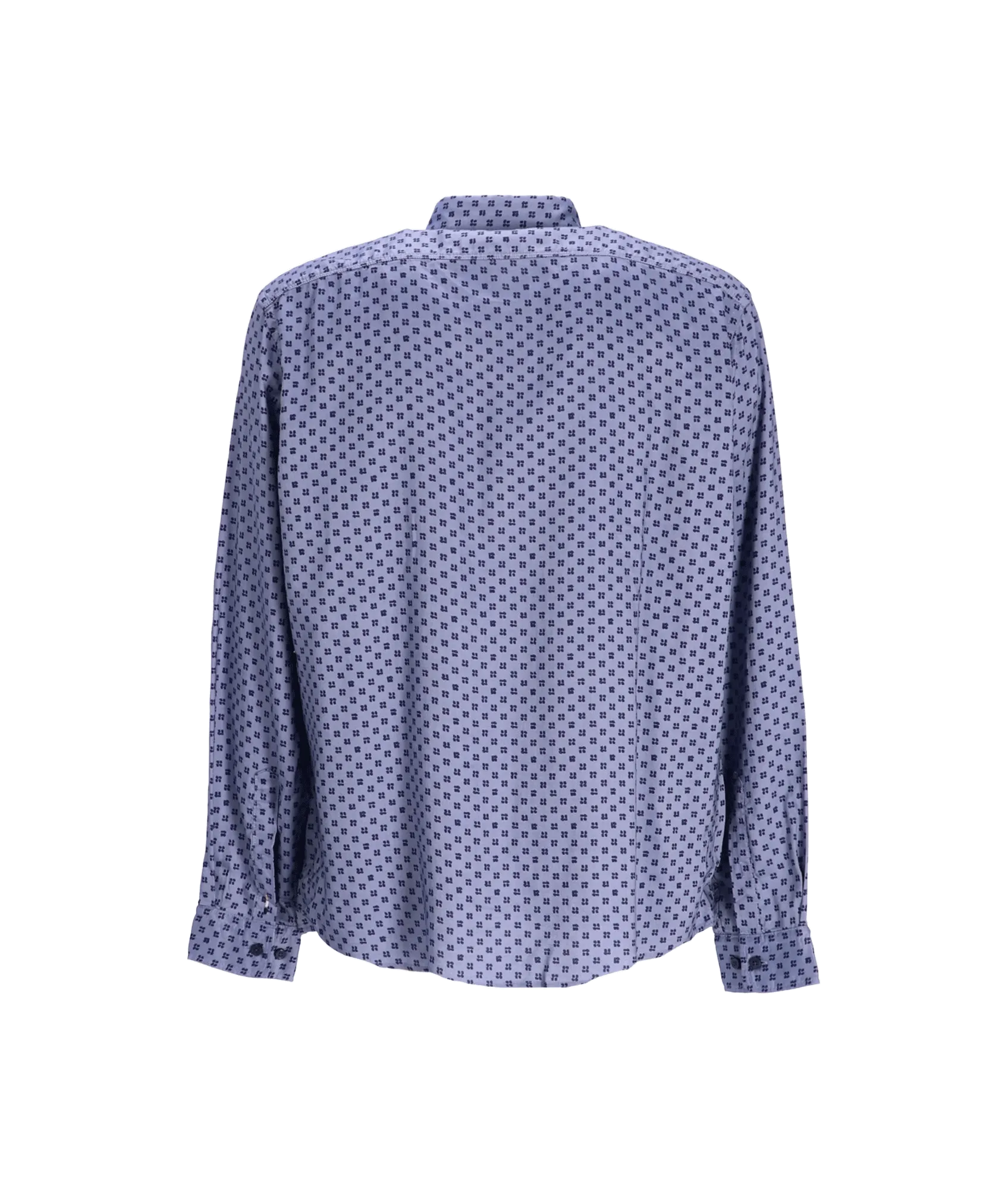 Long Sleeve Shirt - Blue