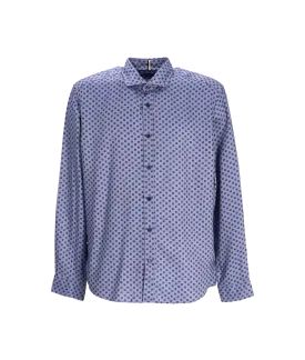 Long Sleeve Shirt - Blue