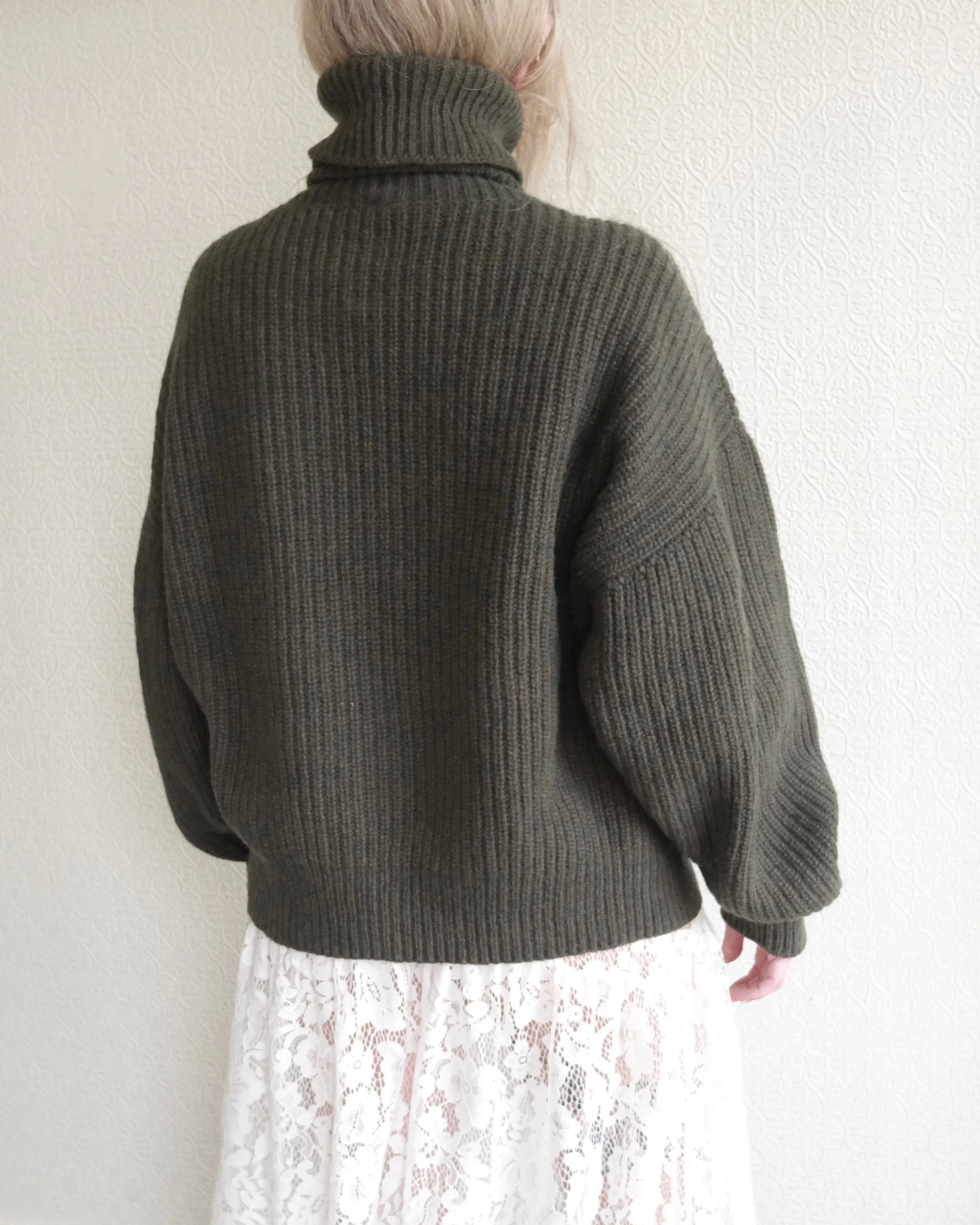 Mea Turtleneck, Foret Green