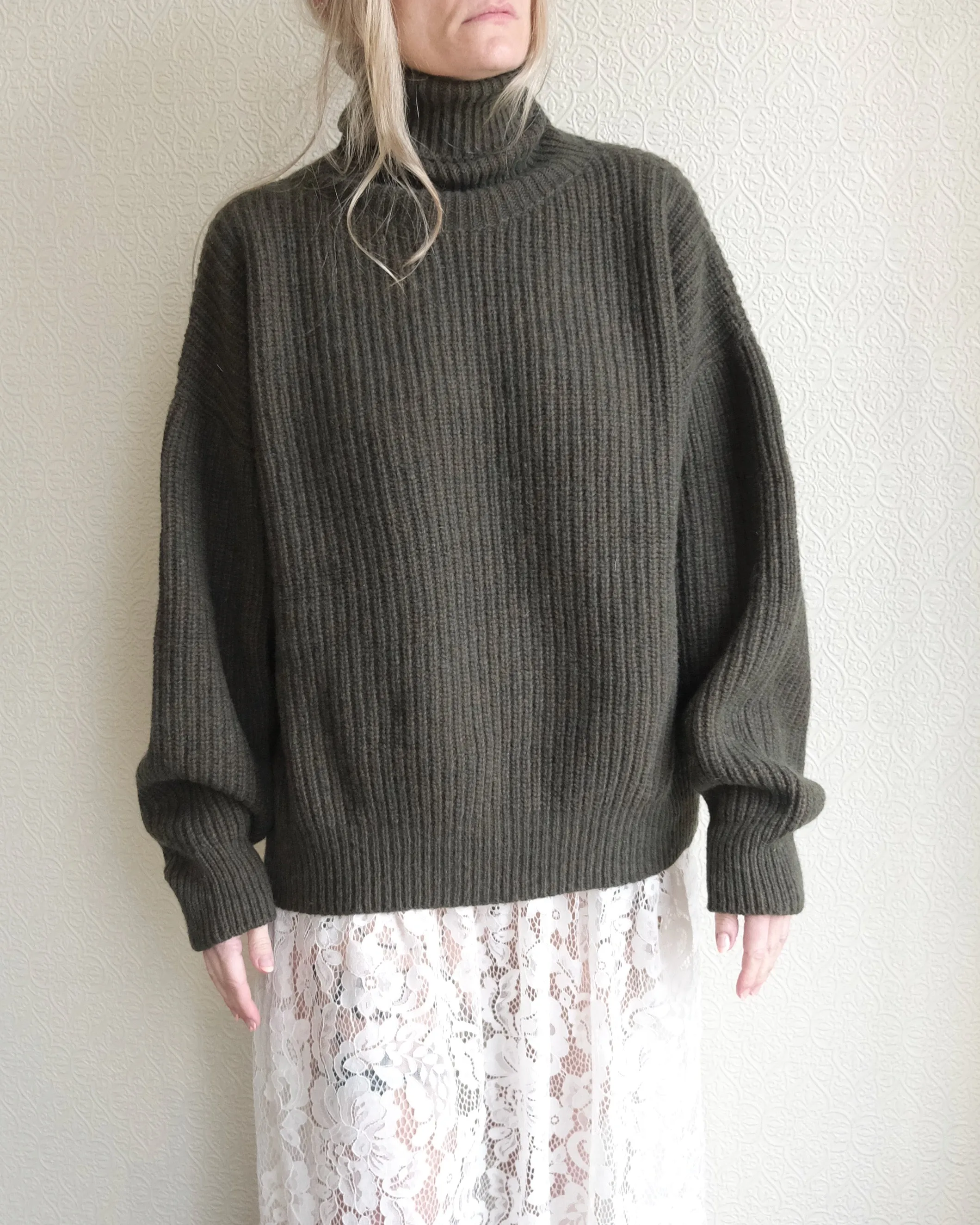 Mea Turtleneck, Foret Green