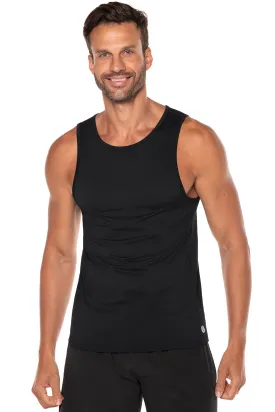 Men's Dade Swim Tank | Black