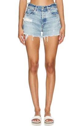 Moussy Vintage Ridgmere Shorts Blue