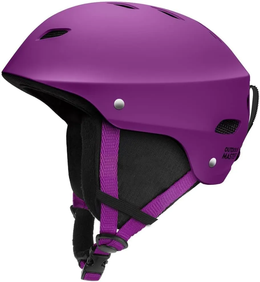 Outdoor Ski Helmet - Snowboard Helmet for Men, Women & Youth