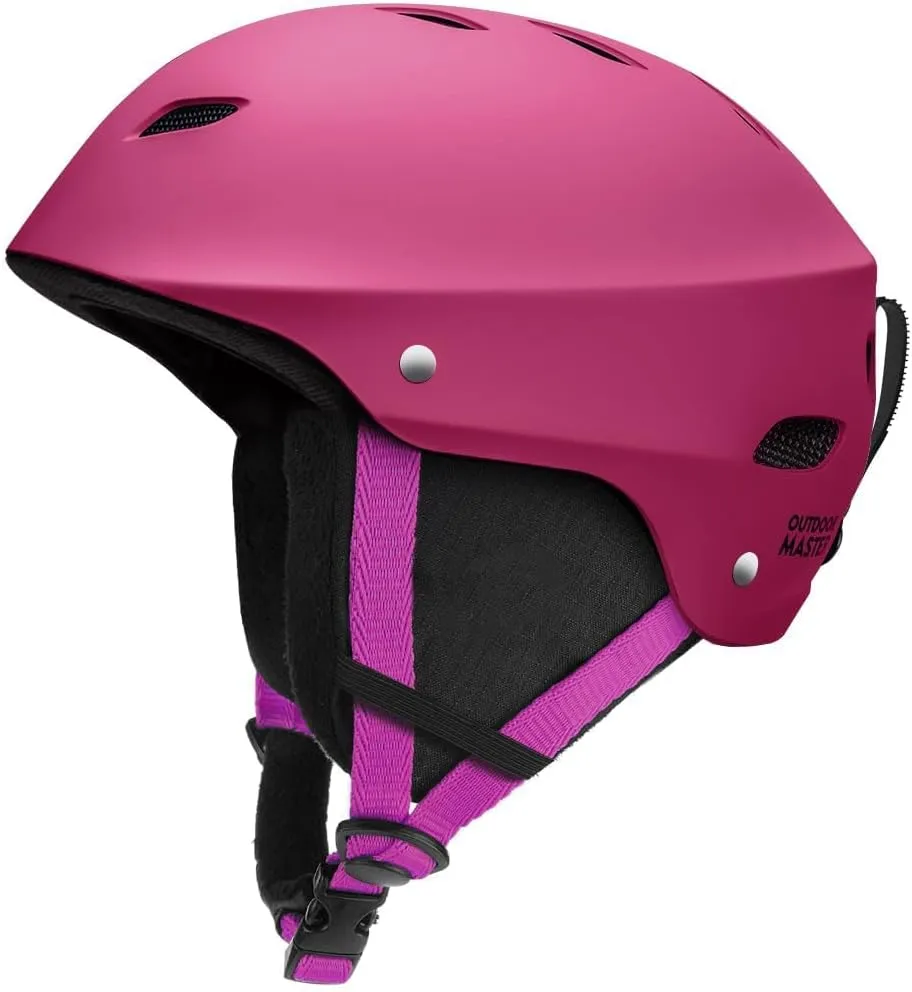 Outdoor Ski Helmet - Snowboard Helmet for Men, Women & Youth