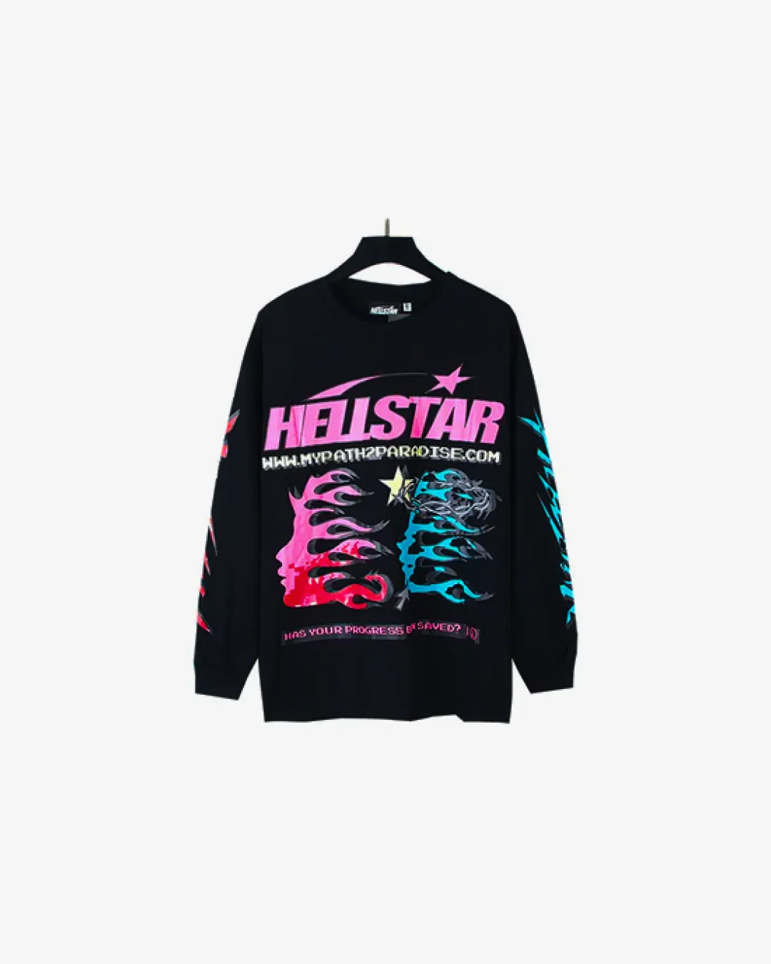 Path To Paradise Hellstar 1996 Long Sleeves T-Shirt