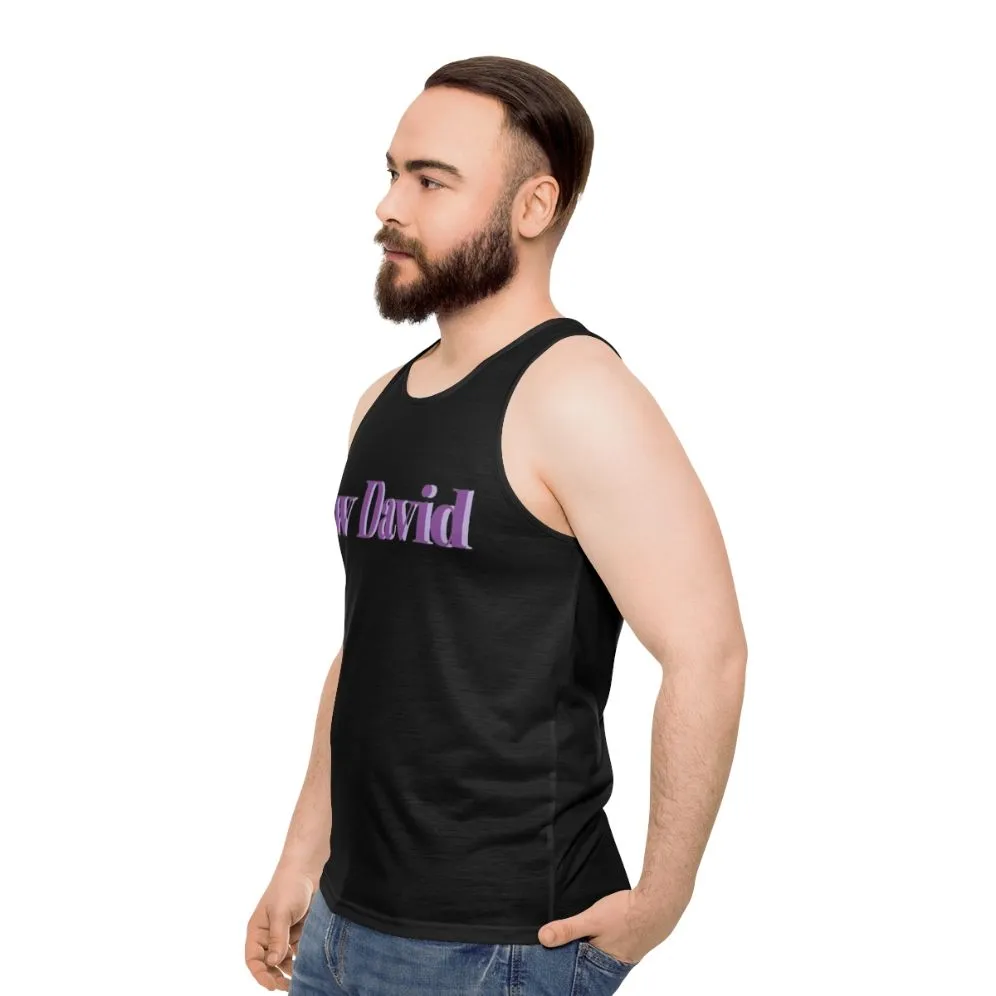 "Ew David!" Schitt's Creek Unisex Tank Top 2