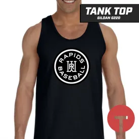 Rapids Baseball - Tank Top Gildan G220 - LOGO 3