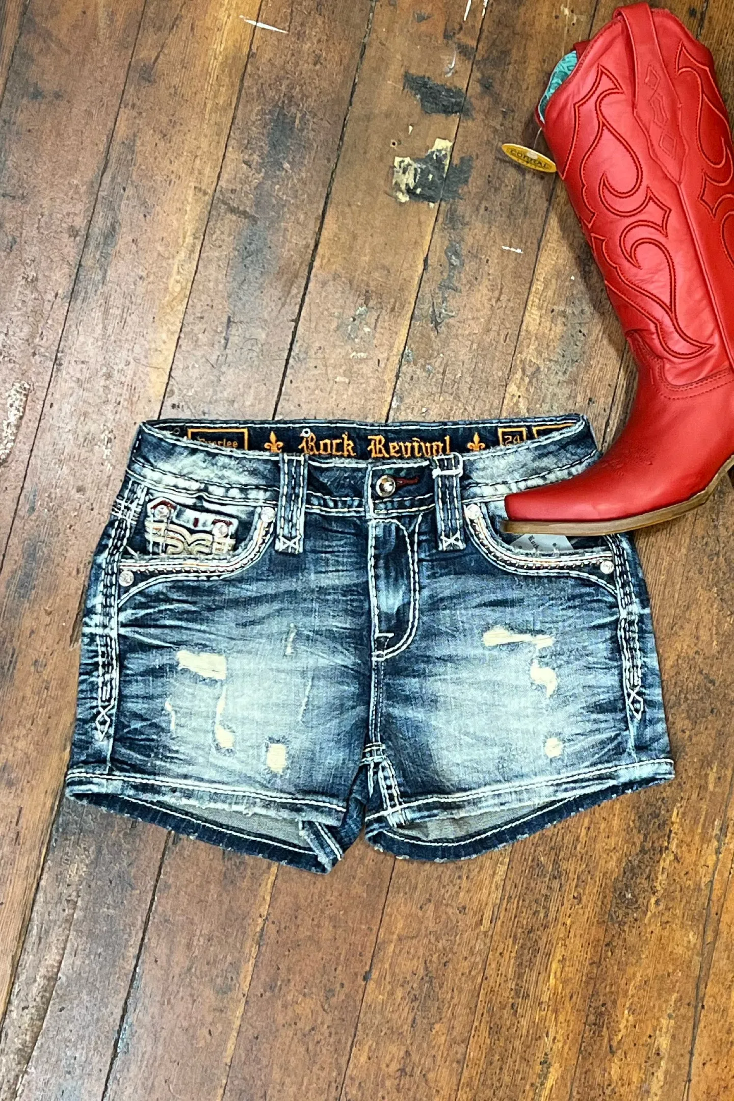 Rock Revival EVERLEE Short