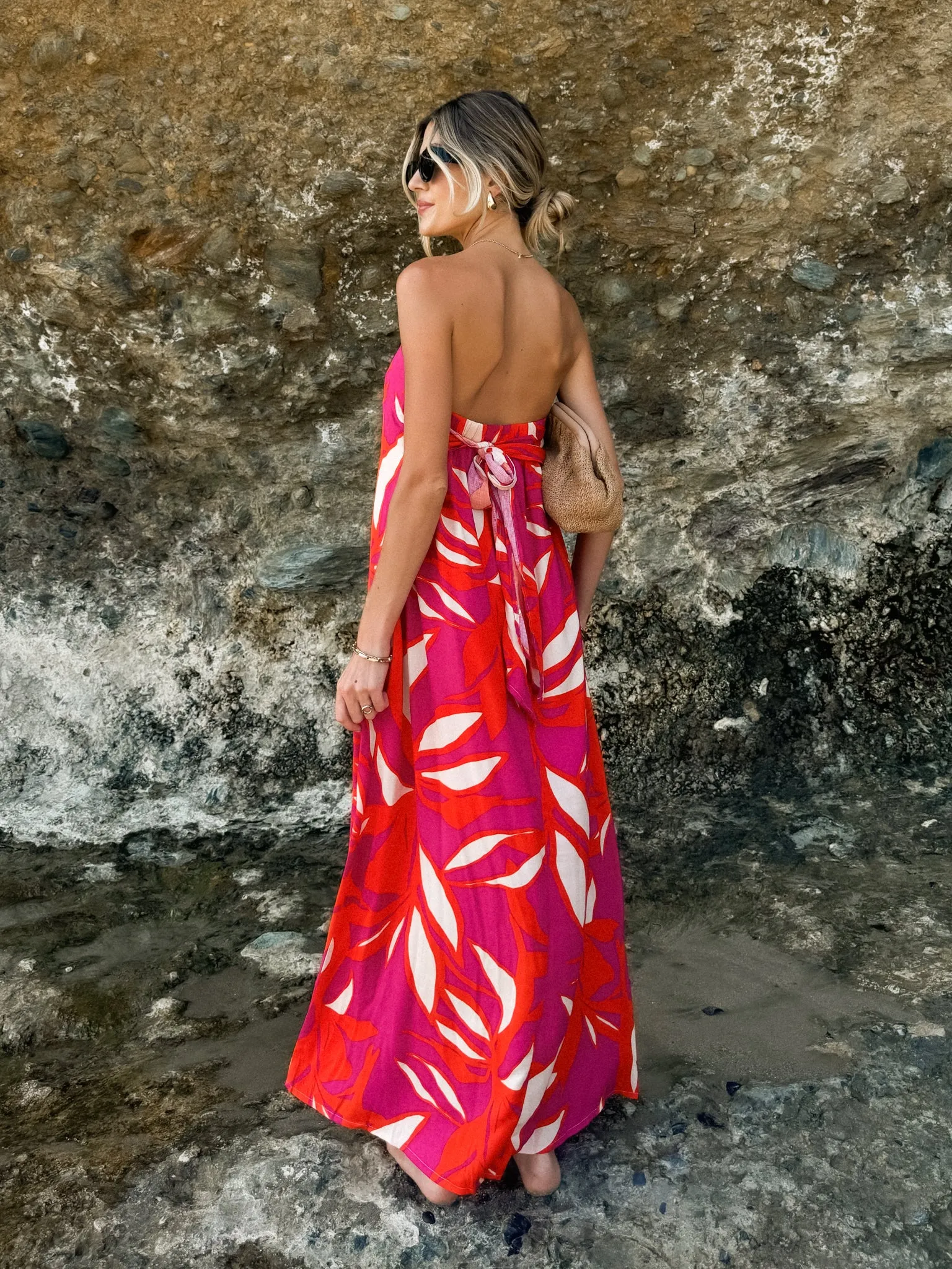 Sao Paulo Floral Maxi Dress - Final Sale