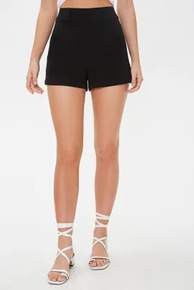 Tailored High Rise Shorts