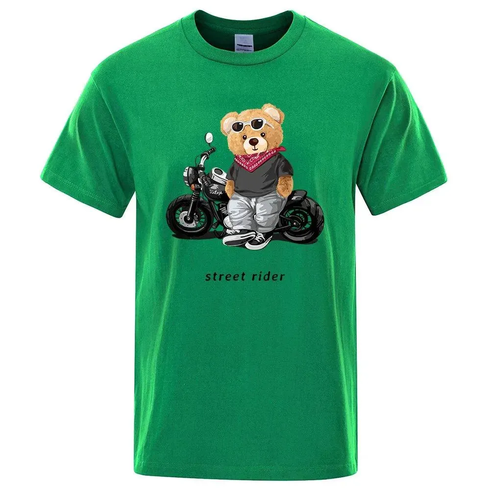 Teddy Rider Short Sleeve T-Shirt