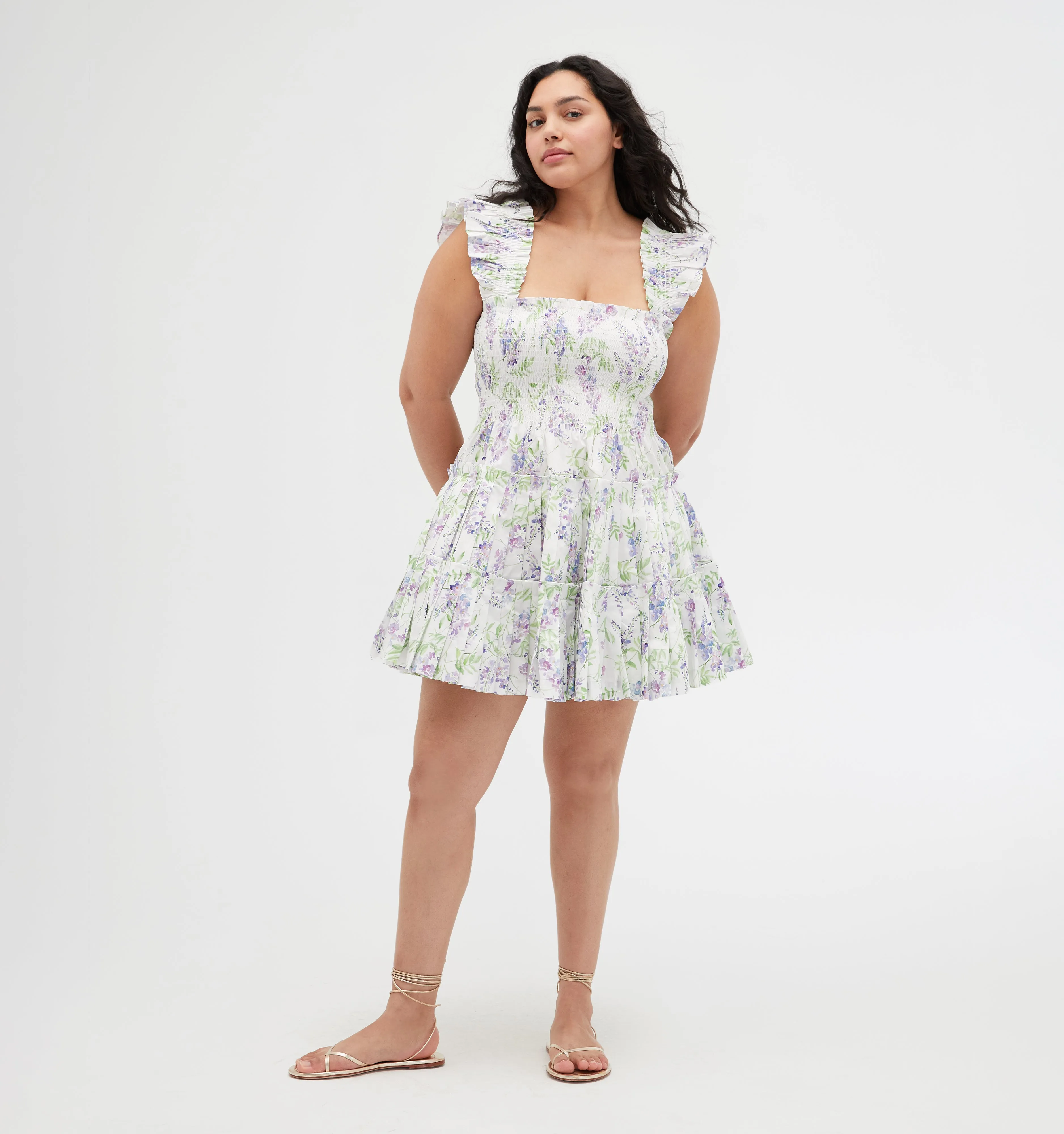 The Charlotte Nap Dress - Wisteria