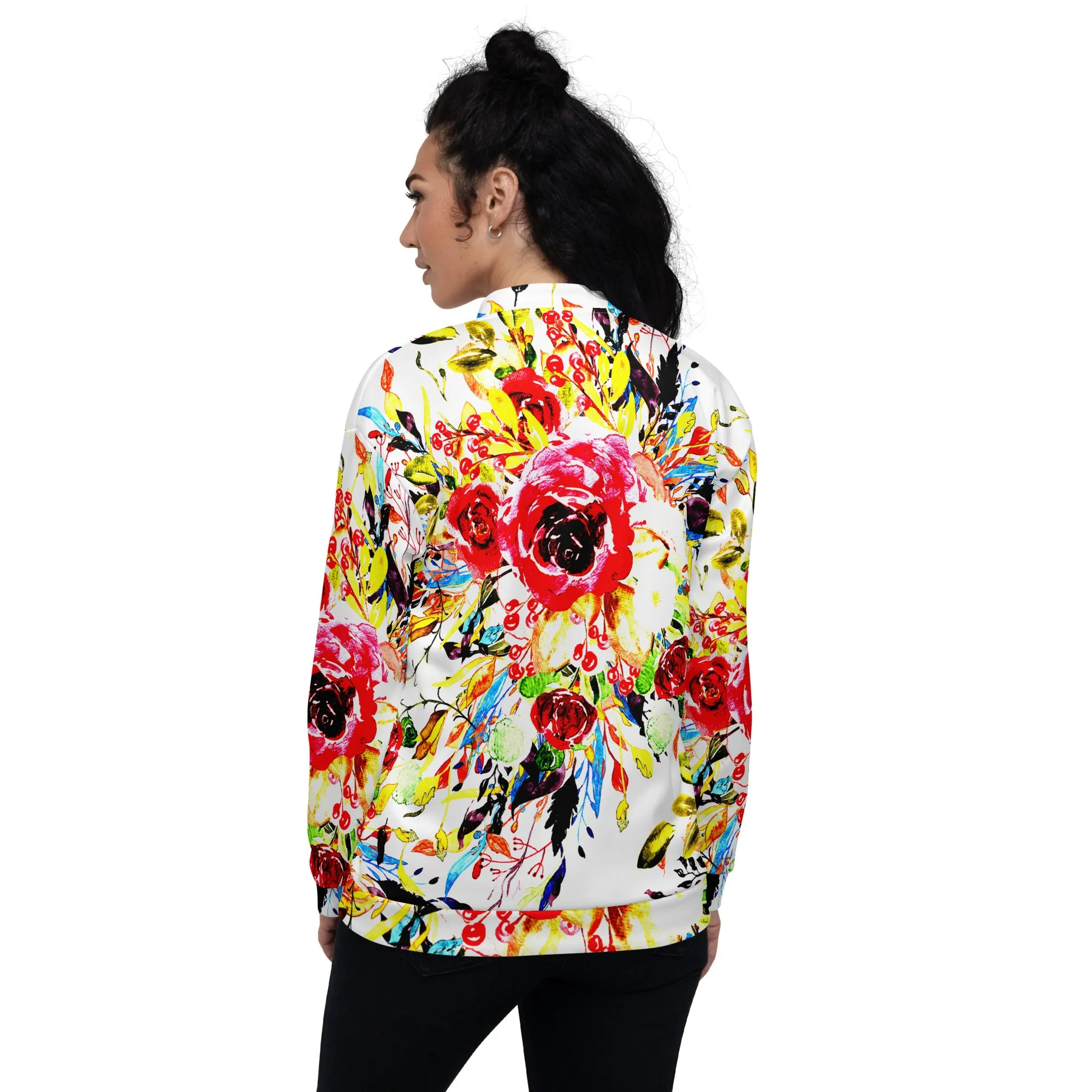 Unisex Bomber Jacket