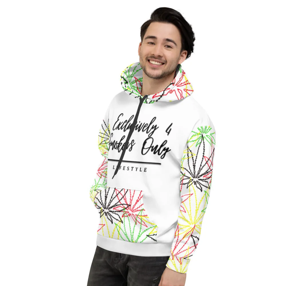 Unisex Hollow Leaf E4SO Hoodie