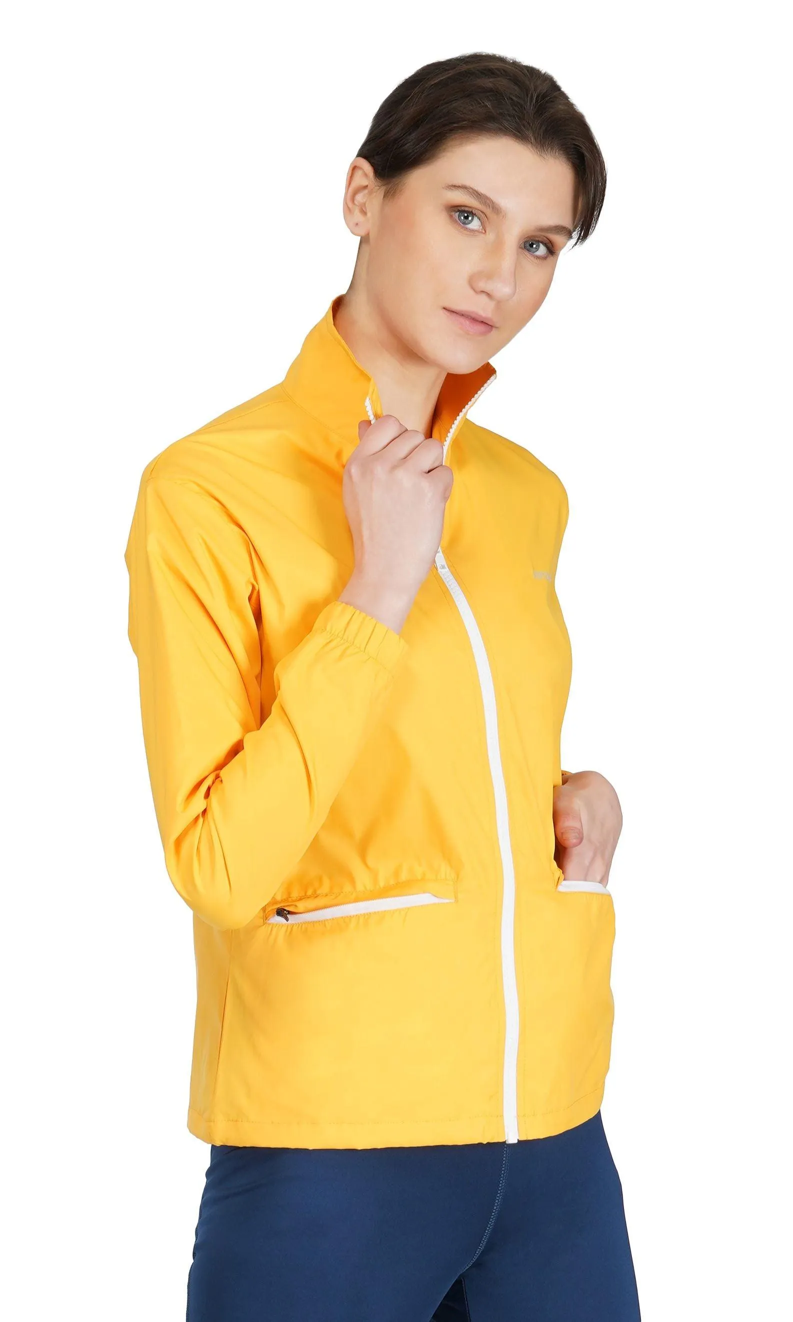 Vendure Sports Solid Sporty Jacket | Women | KIBI Sports