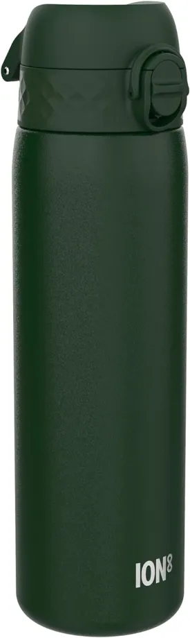 Water Bottle, 600 ml/20 oz, Leak Proof, Easy to Open, Secure Lock, Dishwasher Safe