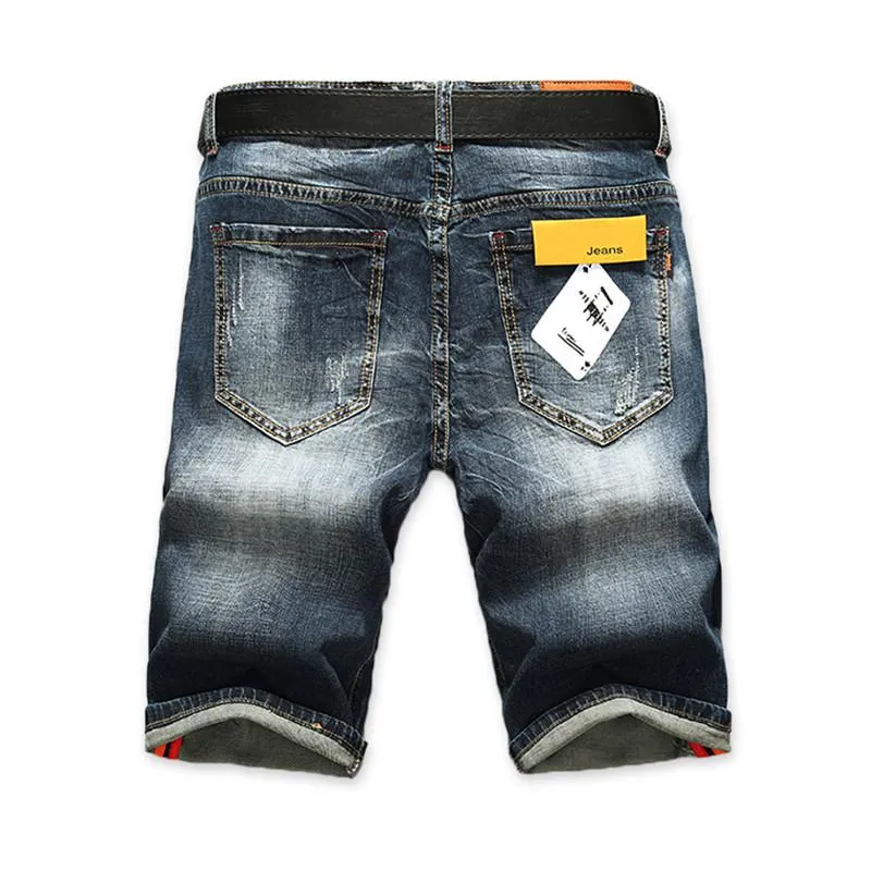 West Louis™ Designed Summer Jeans